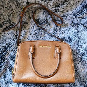 Michael Kors satchel shoulder bag